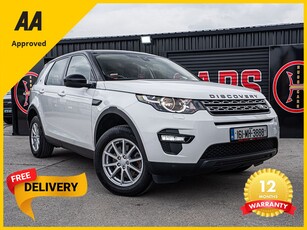 2016 - Land Rover Discovery Sport Manual