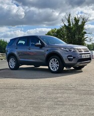 2016 - Land Rover Discovery Sport Manual