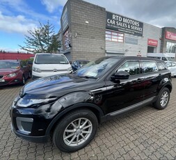 2016 - Land Rover Range Rover Evoque Manual