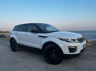 2016 - Land Rover Range Rover Evoque Manual