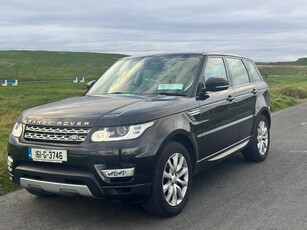 2016 - Land Rover Range Rover Sport Automatic