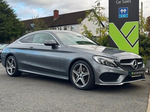 2016 - Mercedes-Benz C-Class Automatic