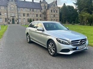 2016 - Mercedes-Benz C-Class Automatic