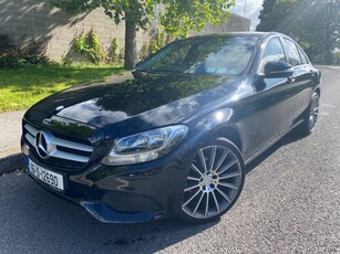 2016 - Mercedes-Benz C-Class Automatic