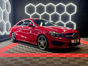 2016 - Mercedes-Benz CLA-Class Automatic