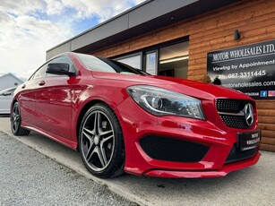 2016 - Mercedes-Benz CLA-Class Automatic