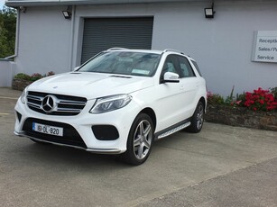 2016 - Mercedes-Benz GLE-Class Automatic