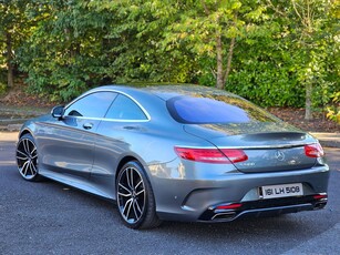 2016 - Mercedes-Benz S-Class Automatic