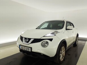 2016 - Nissan Juke Manual