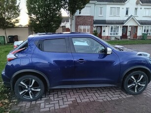 2016 - Nissan Juke Manual