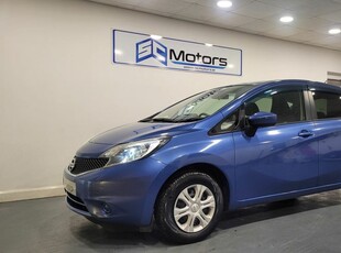 2016 - Nissan Note Automatic