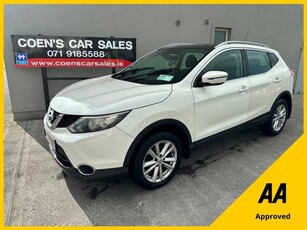 2016 - Nissan Qashqai Manual