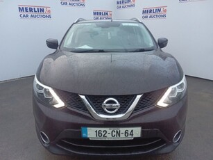 2016 - Nissan Qashqai Manual