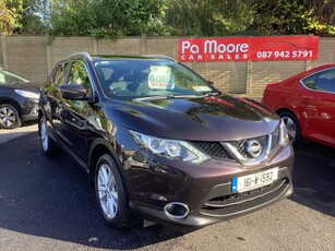 2016 - Nissan Qashqai Manual