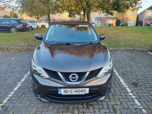 2016 - Nissan Qashqai Manual