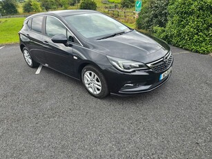 2016 - Opel Astra Manual