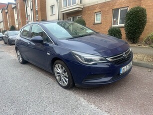 2016 - Opel Astra Manual