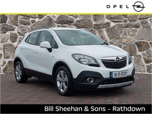 2016 - Opel Mokka Manual