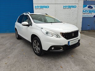 2016 - Peugeot 2008 Manual