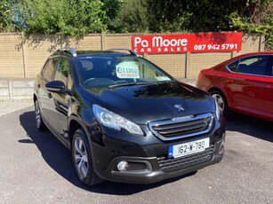 2016 - Peugeot 2008 Manual