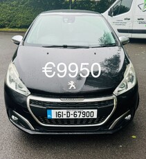 2016 - Peugeot 208 Automatic