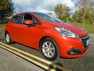 2016 - Peugeot 208 Manual