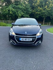 2016 - Peugeot 208 Manual