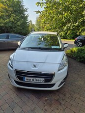 2016 - Peugeot 5008 Manual