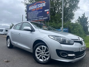 2016 - Renault Megane Manual