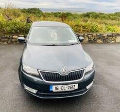 2016 - Skoda Rapid Manual