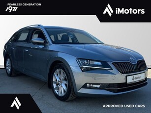 2016 - Skoda Superb Manual