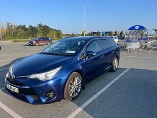 2016 - Toyota Avensis Manual