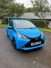 2016 - Toyota Aygo X Manual