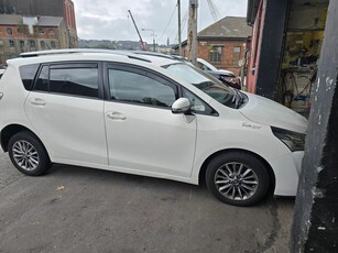 2016 - Toyota Verso Manual