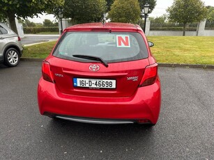 2016 - Toyota Yaris Manual