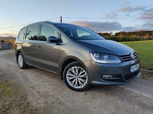 2016 - Volkswagen Sharan Manual