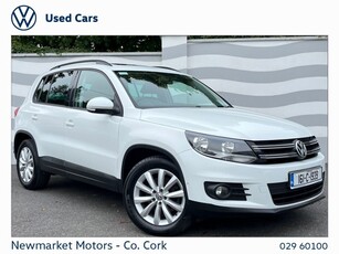 2016 - Volkswagen Tiguan Manual