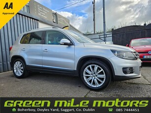 2016 - Volkswagen Tiguan Manual