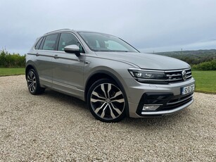 2016 - Volkswagen Tiguan Manual