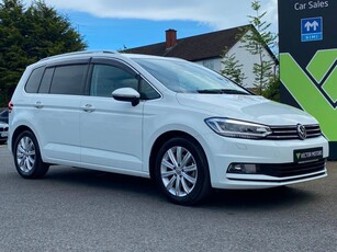 2016 - Volkswagen Touran Automatic