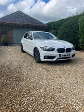 2017 - BMW 1-Series Manual