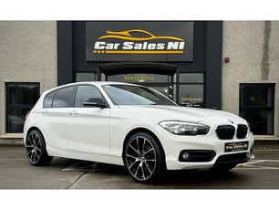 2017 - BMW 1-Series Manual