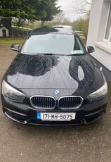 2017 - BMW 1-Series Manual