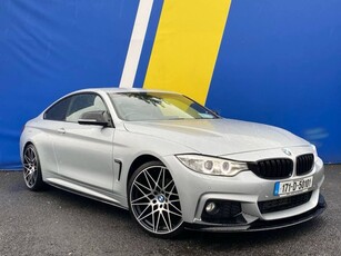 2017 - BMW 4-Series Manual