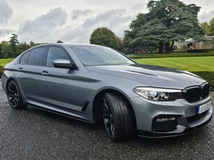 2017 - BMW 5-Series Automatic