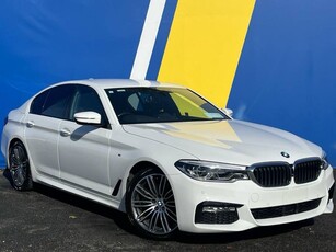 2017 - BMW 5-Series Automatic