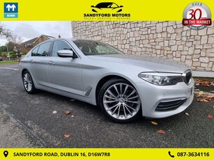 2017 - BMW 5-Series Automatic