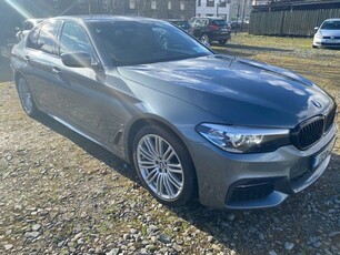 2017 - BMW 5-Series Automatic