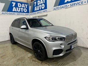 2017 - BMW X5 Automatic