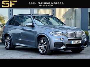 2017 - BMW X5 Automatic